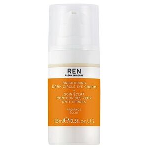 REN Clean Skincare Brightening Dark Circle Eye Cream .5oz